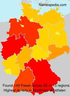 Surname Pawel in Germany Surname Pawel in Germany