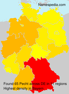 Surname Pecht in Germany Surname Pecht in Germany