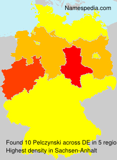 Surname Pelczynski in Germany Surname Pelczynski in Germany