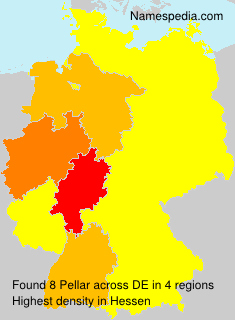 Surname Pellar in Germany Surname Pellar in Germany