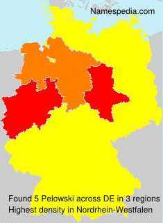 Surname Pelowski in Germany Surname Pelowski in Germany
