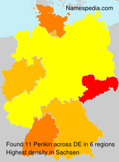 Surname Penkin in Germany Surname Penkin in Germany