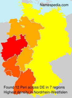 Surname Peri in Germany Surname Peri in Germany