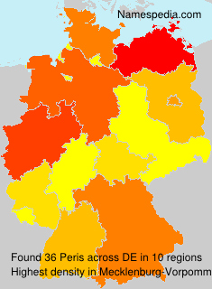 Surname Peris in Germany Surname Peris in Germany