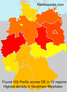 Surname Perlitz in Germany Surname Perlitz in Germany