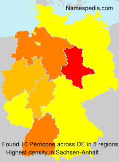 Surname Perricone in Germany Surname Perricone in Germany