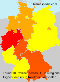 Surname Pevzner in Germany Surname Pevzner in Germany