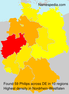 Surname Philips in Germany Surname Philips in Germany