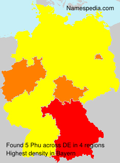 Surname Phu in Germany Surname Phu in Germany