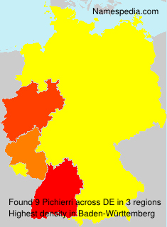 Surname Pichierri in Germany Surname Pichierri in Germany