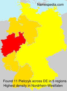 Surname Pielczyk in Germany Surname Pielczyk in Germany