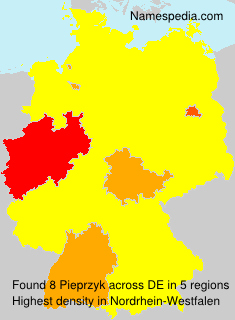 Surname Pieprzyk in Germany Surname Pieprzyk in Germany