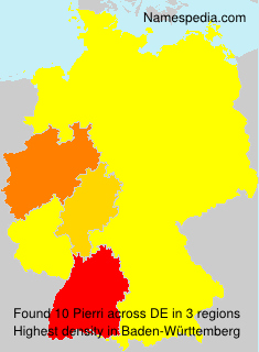Surname Pierri in Germany Surname Pierri in Germany