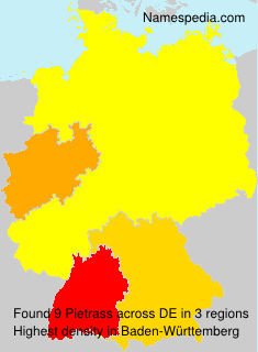 Surname Pietrass in Germany Surname Pietrass in Germany