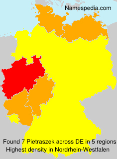 Surname Pietraszek in Germany Surname Pietraszek in Germany