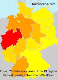 Surname Pilarczyk in Germany Surname Pilarczyk in Germany
