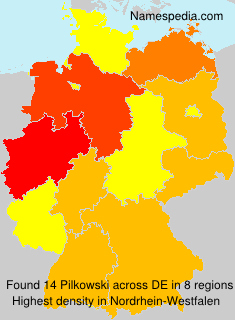 Surname Pilkowski in Germany Surname Pilkowski in Germany