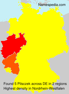 Surname Pilsczek in Germany Surname Pilsczek in Germany