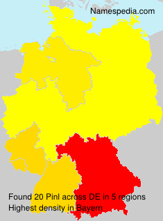 Surname Pinl in Germany Surname Pinl in Germany