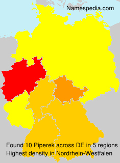 Surname Piperek in Germany Surname Piperek in Germany