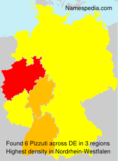 Surname Pizzuti in Germany Surname Pizzuti in Germany