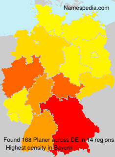 Surname Planer in Germany Surname Planer in Germany