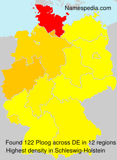 Surname Ploog in Germany Surname Ploog in Germany