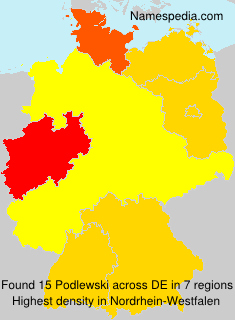 Surname Podlewski in Germany Surname Podlewski in Germany