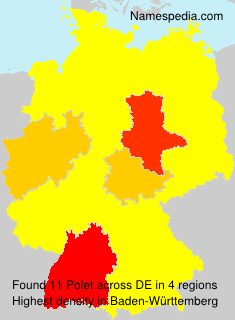 Surname Polet in Germany Surname Polet in Germany