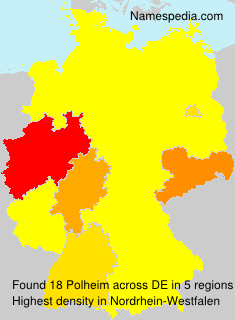 Surname Polheim in Germany Surname Polheim in Germany