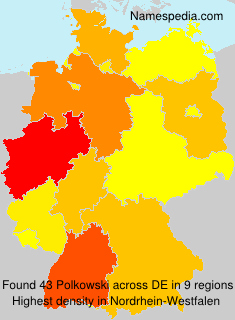 Surname Polkowski in Germany Surname Polkowski in Germany