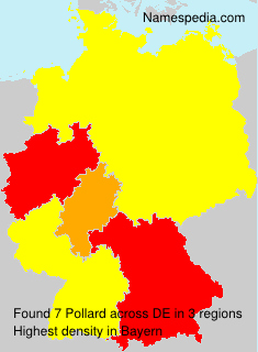 Surname Pollard in Germany Surname Pollard in Germany