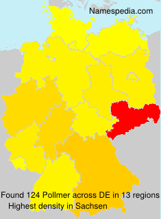Surname Pollmer in Germany Surname Pollmer in Germany