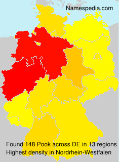 Surname Pook in Germany Surname Pook in Germany