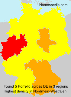 Surname Porrello in Germany Surname Porrello in Germany