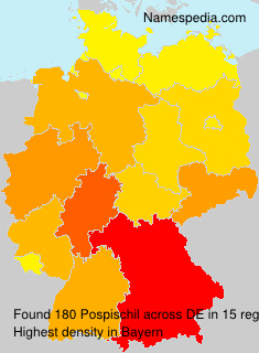 Surname Pospischil in Germany Surname Pospischil in Germany