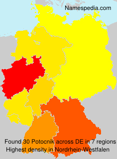 Surname Potocnik in Germany Surname Potocnik in Germany