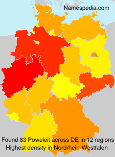 Surname Poweleit in Germany Surname Poweleit in Germany