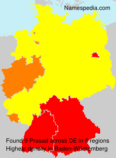 Surname Prasad in Germany Surname Prasad in Germany