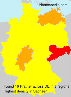 Surname Prather in Germany Surname Prather in Germany