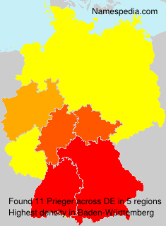 Surname Prieger in Germany Surname Prieger in Germany