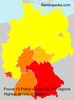 Surname Prikryl in Germany Surname Prikryl in Germany