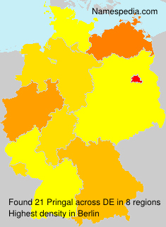 Surname Pringal in Germany Surname Pringal in Germany