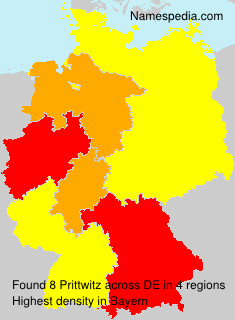 Surname Prittwitz in Germany Surname Prittwitz in Germany