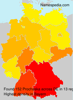 Surname Prochaska in Germany Surname Prochaska in Germany
