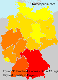 Surname Prochazka in Germany Surname Prochazka in Germany