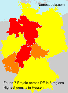 Surname Projekt in Germany Surname Projekt in Germany