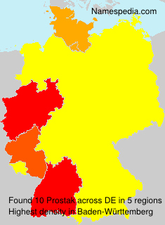 Surname Prostak in Germany Surname Prostak in Germany