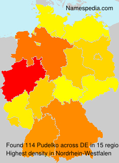 Surname Pudelko in Germany Surname Pudelko in Germany