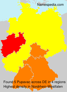 Surname Pupavac in Germany Surname Pupavac in Germany
